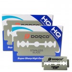Lame ras Dorco-Super Sharp High Quality-10 bucati Accesorii unghii